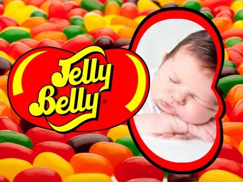 Marco infantil con gominolas Jelly Belly