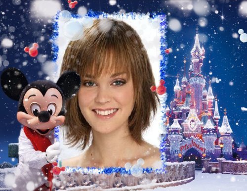 Postal de Navidad gratuita de Disney con Mickey